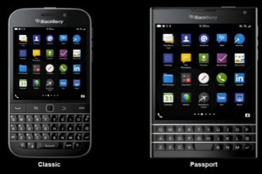 Blackberry classic passport Fotor